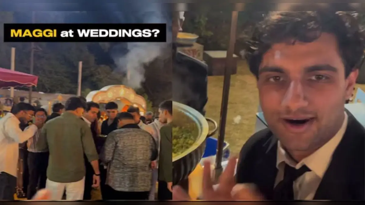 'Forget Shahi Paneer': Proposal For Mandatory Wedding 'Maggi' Stalls Goes Viral As Guests Swarm ‘Late-Night’ Stall | WATCH 'Forget Shahi Paneer': Proposal For Mandatory Wedding 'Maggi' Stalls Goes Viral As Guests Swarm ‘Late-Night’ Stall | WATCH