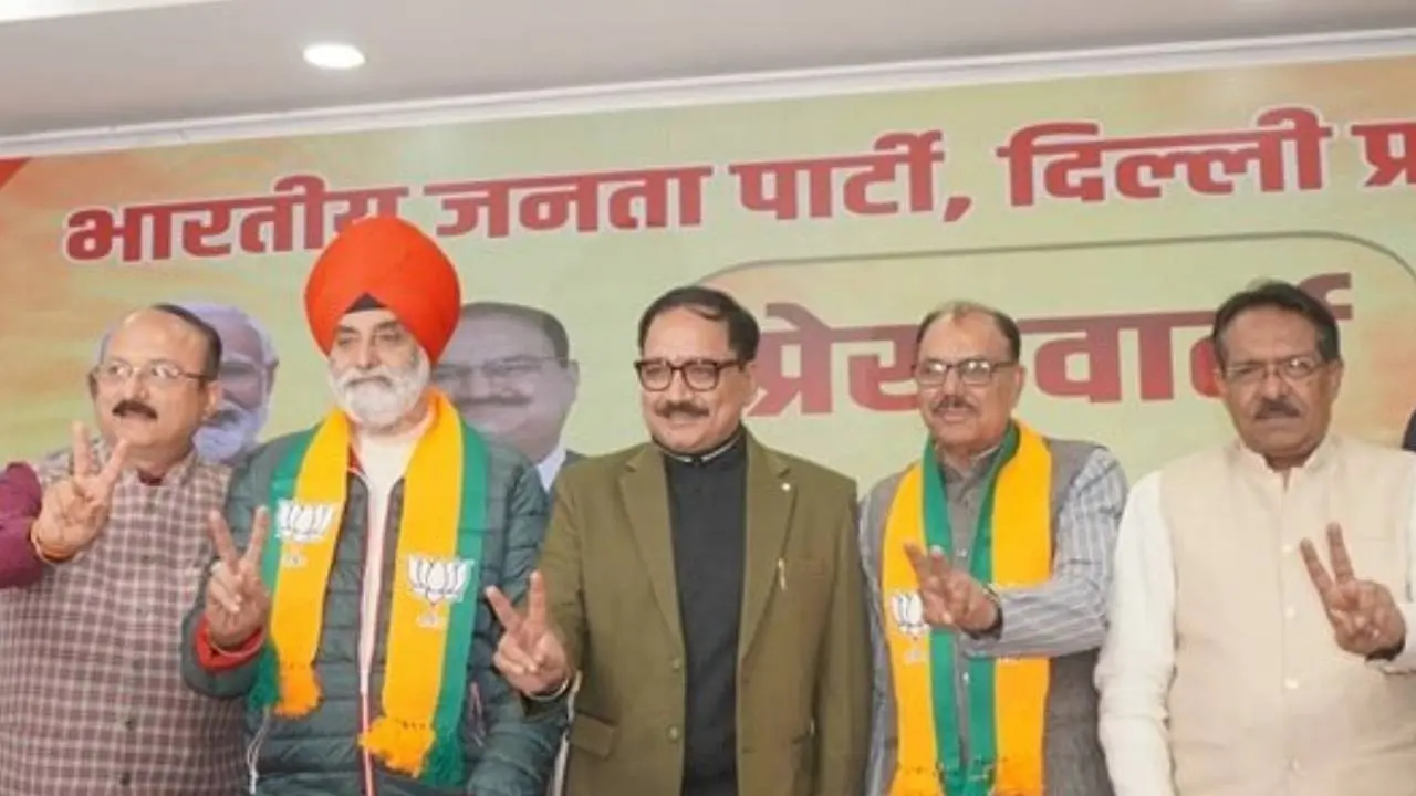 Former AAP MLA Sukhbir Singh Dalal joins BJP