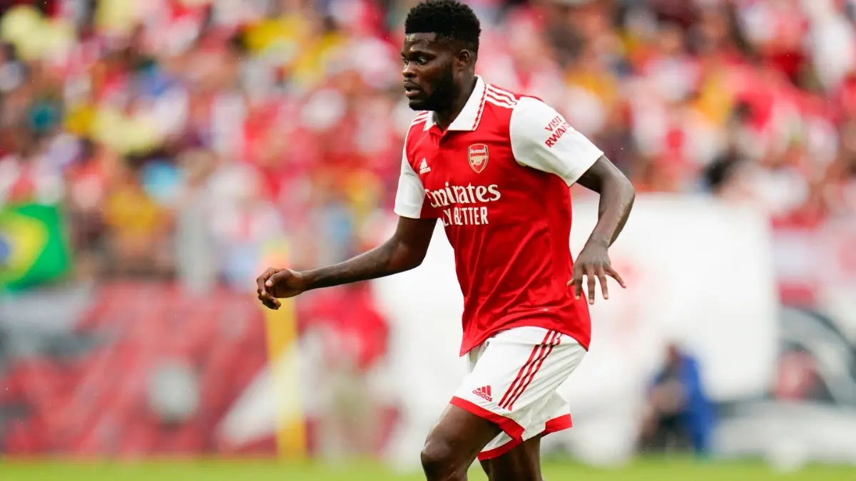 Former Arsenal player Thomas Partey charged with rape and sexual assault