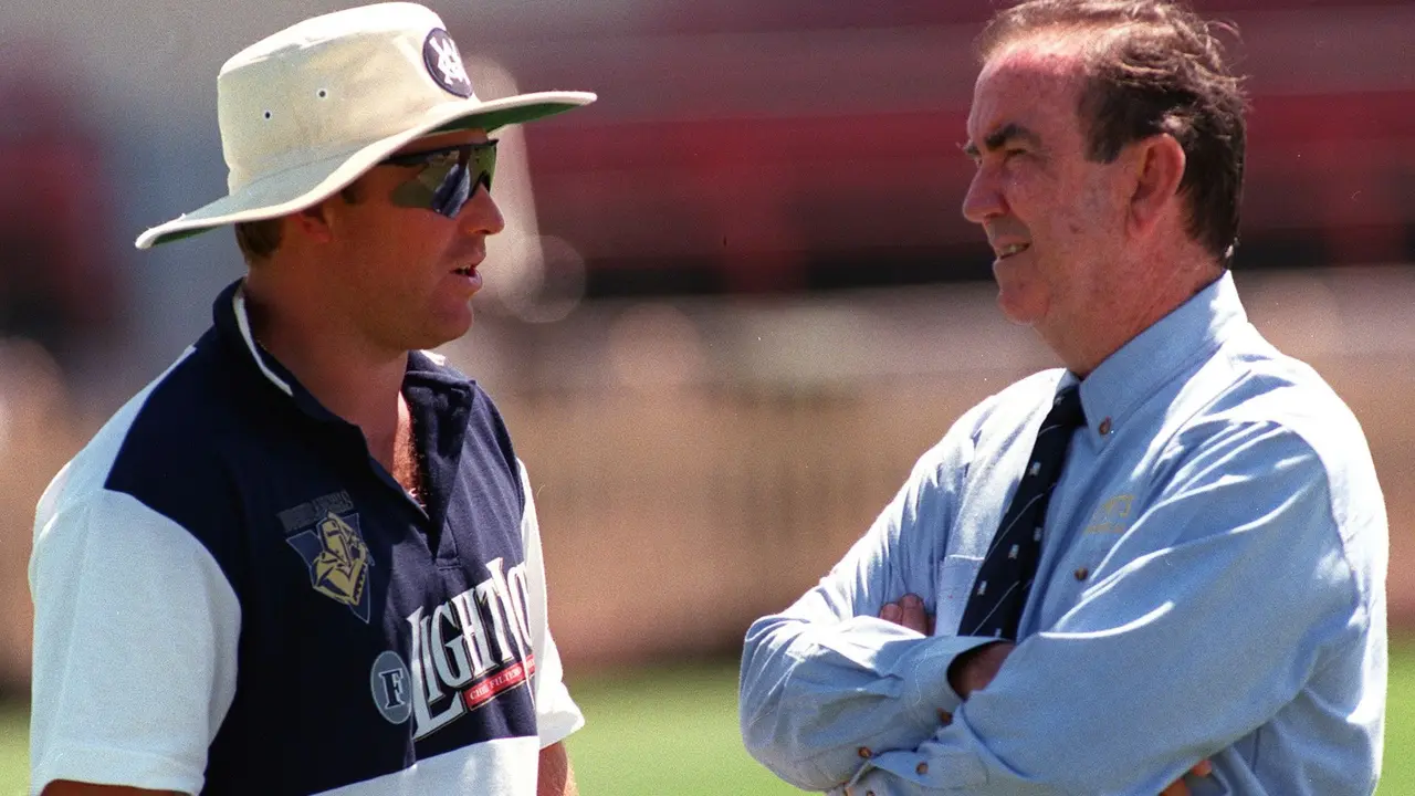 Bob Simpson, Legendary Former Australian Cricketer, Captain and Coach, Dies Aged 89 Former Australia captain and coach Bob Simpson (R) in a file photo.