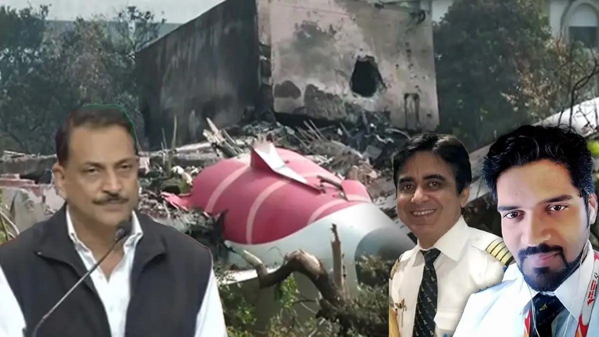 Former Aviation Minister Rajiv Pratap Rudy speaks on Air India plane crash report