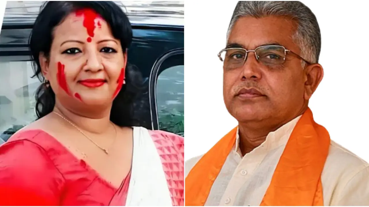 Former Bengal BJP Chief Dilip Ghosh to Marry Party Colleague Rinku Majumdar Today