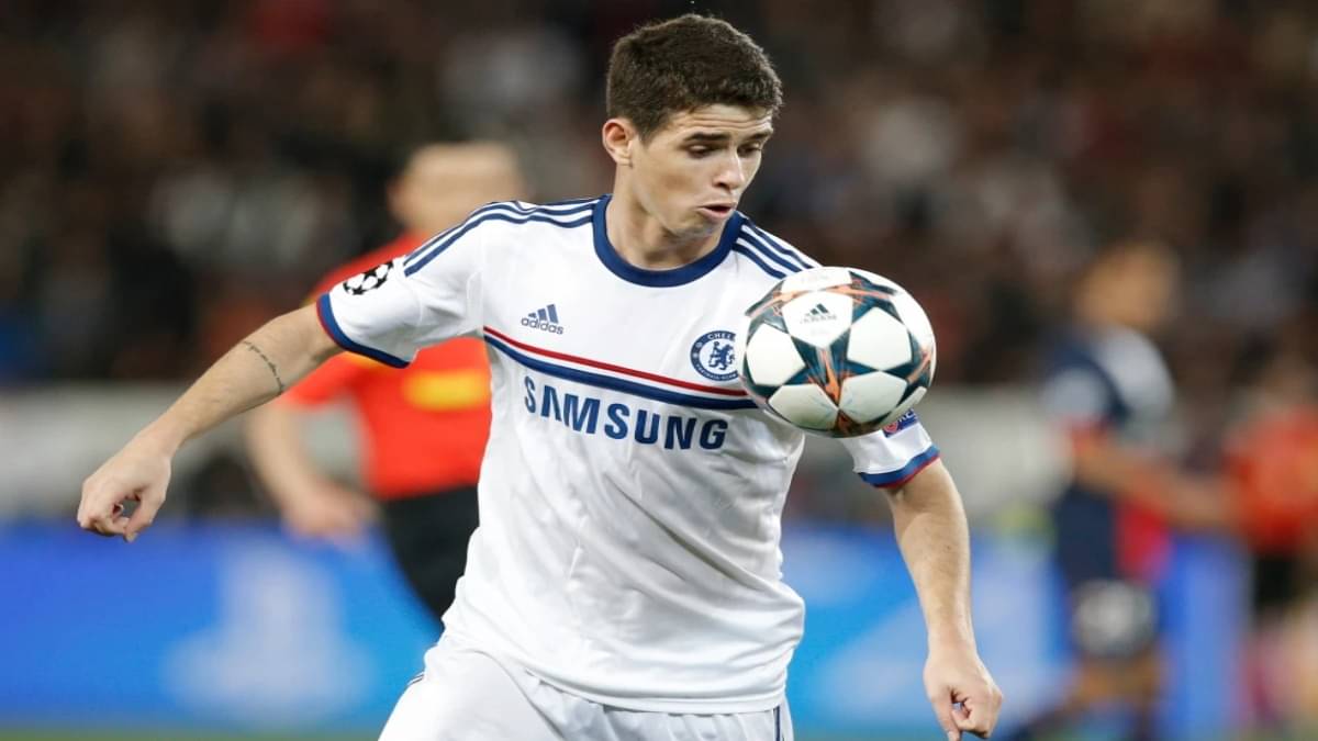 Former Chelsea Midfielder Oscar Hospitalized After Cardiac