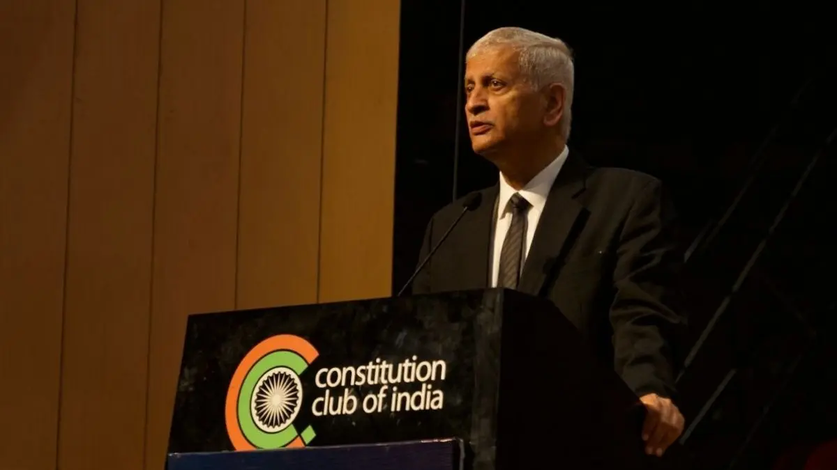 Former CJI UU Lalit