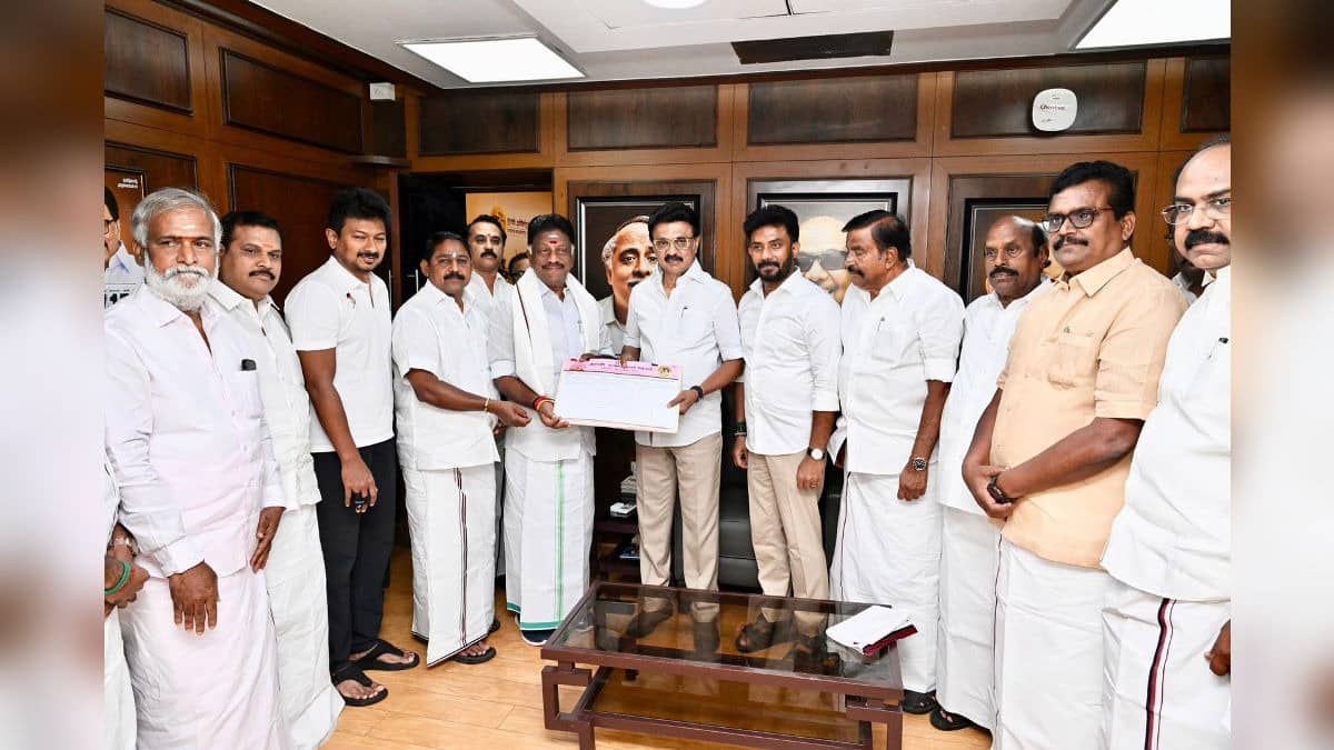 Former CM And Expelled AIADMK leader O Panneerselvam Joins DMK Ahead Of Tamil Nadu Elections