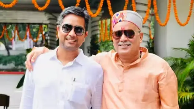 Former CM Bhupesh Baghel's son House