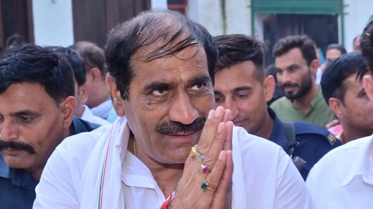 Former Congress MLA Dharam Singh Chhoker