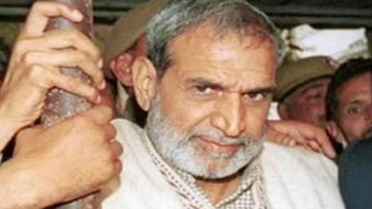 Former Congress MP Sajjan Kumar