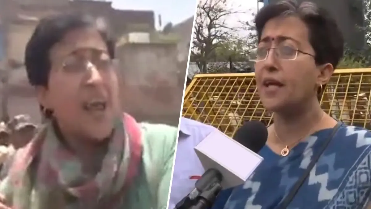 Former Delhi CM Atishi In Custody
