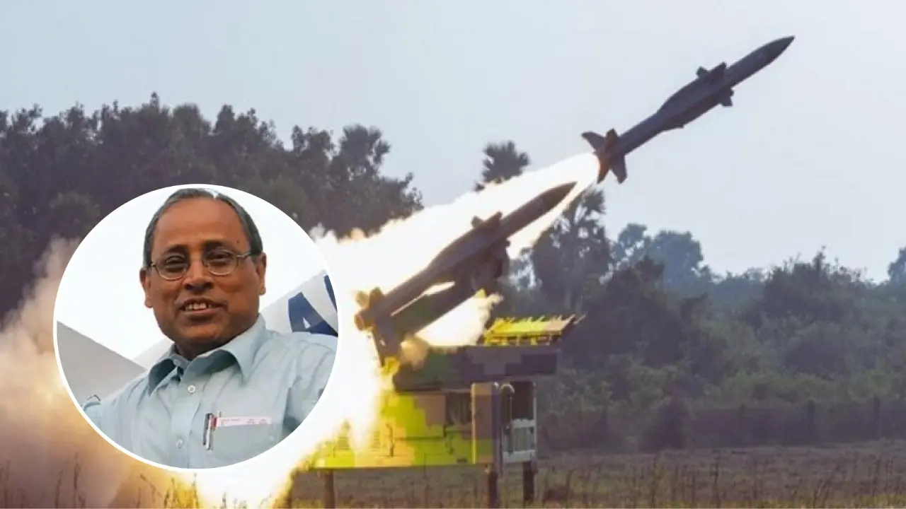 Former DRDO scientist Dr Prahlada Ramarao, the man behind Akash system