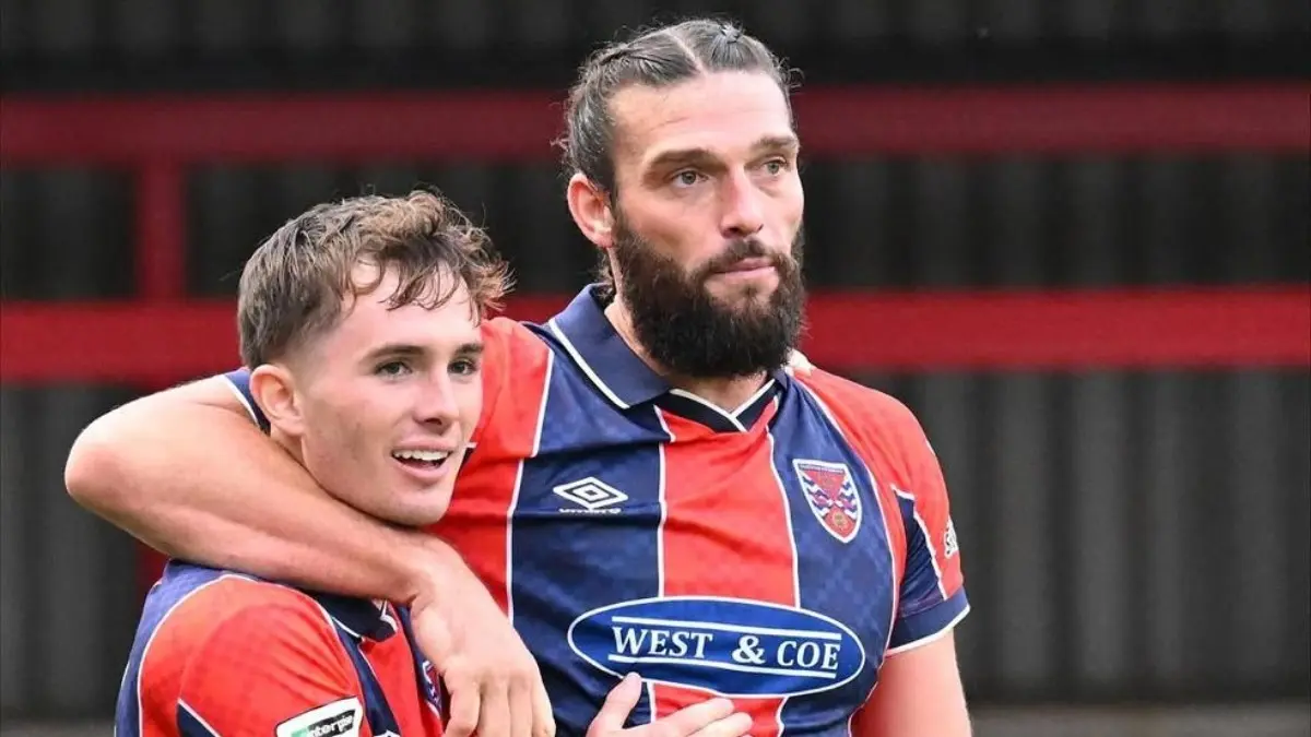 Former England player Andy Carroll