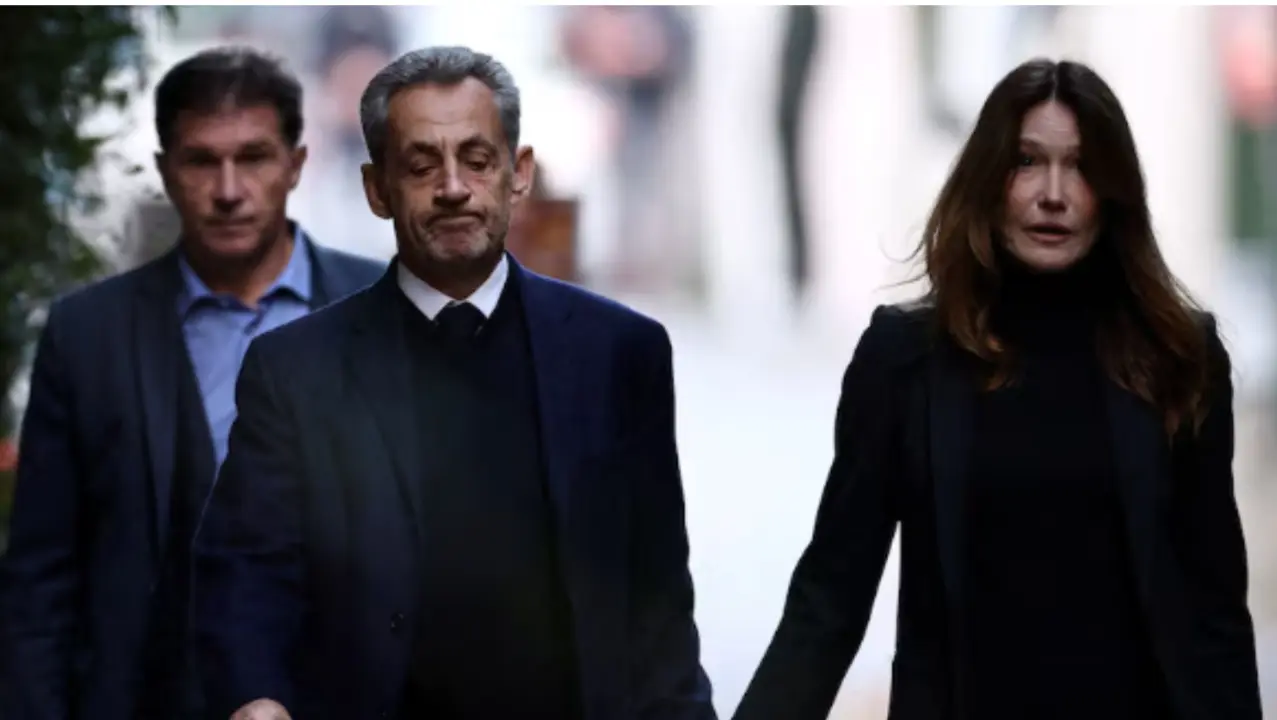 With ‘Innocent Man Being Locked Up’ Statement, Former French President Nicolas Sarkozy Reaches Jail To Serve 5-Year Term Former French President Nicolas Sarkozy Reaches Jail To Serve 5-Yr Term