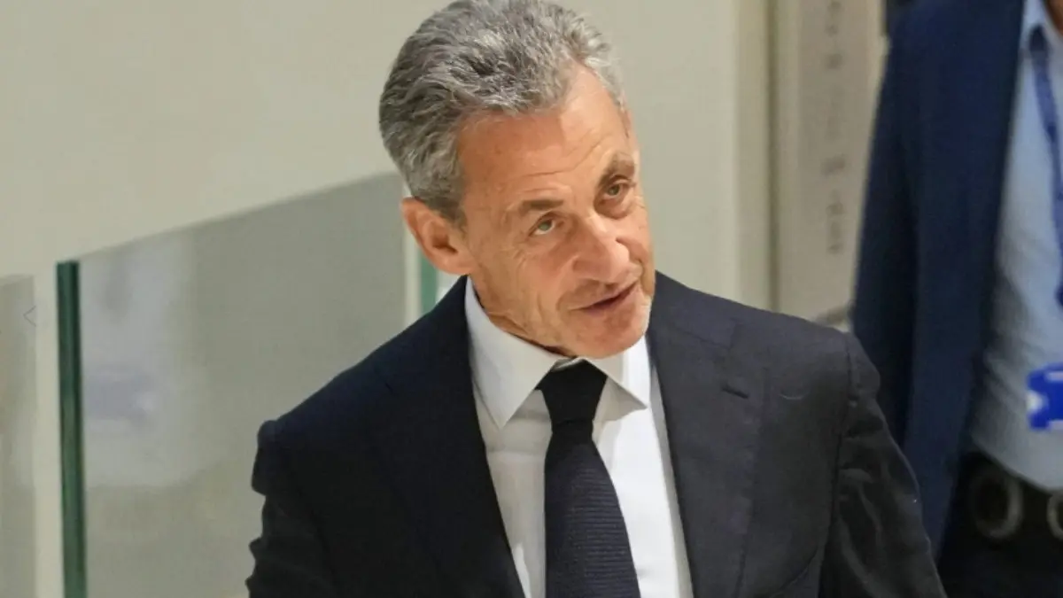 Found Guilty, Former French President Sarkozy Gets 5-Yr Jail In Libya Campaign Case Former French president sentenced to 5 years in prison in Libya campaign case