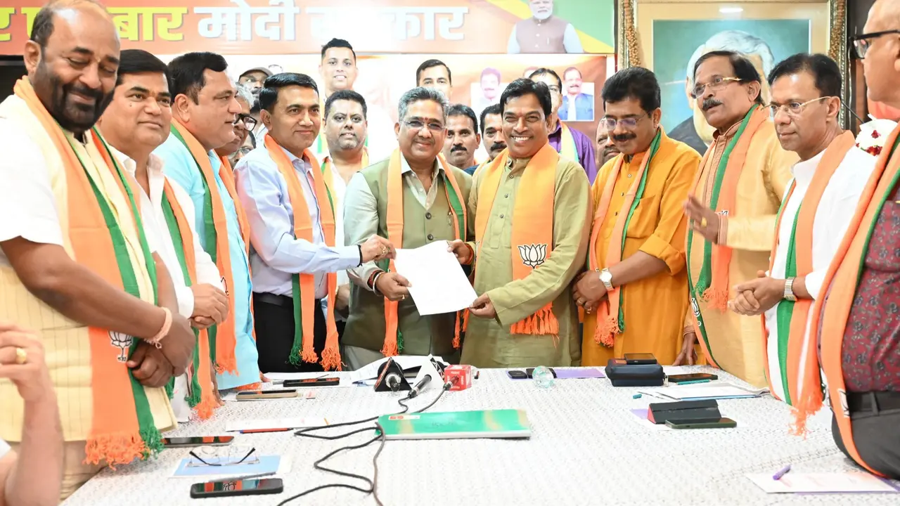 Former Goa MLA Damodar G Naik Set To Become State BJP President Former Goa MLA Damodar G Naik Set To Become State BJP President