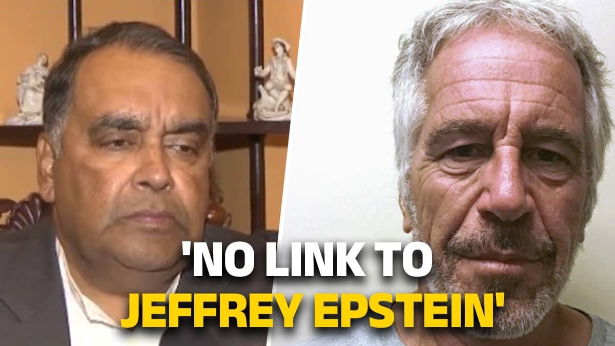 Former India Envoy To UK 'Categorically' Denies Links to Jeffrey Epstein Amid Social Media Rumours