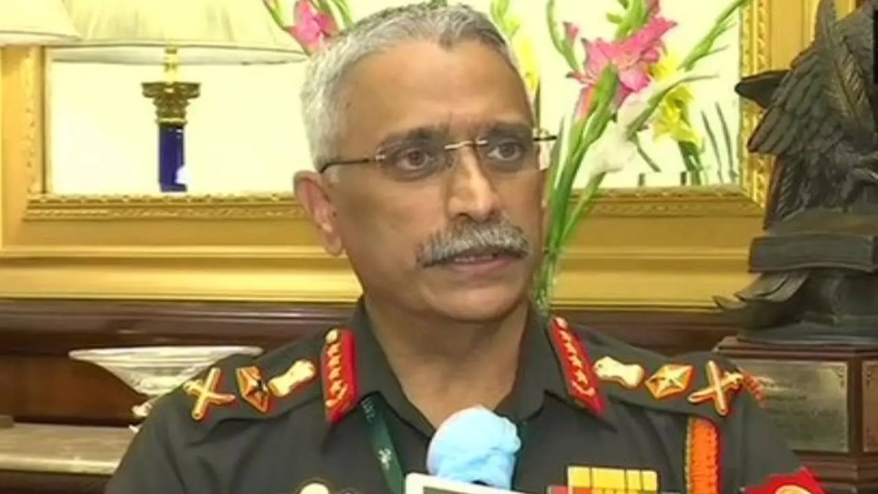 Former Indian Army Chief Manoj Naravane