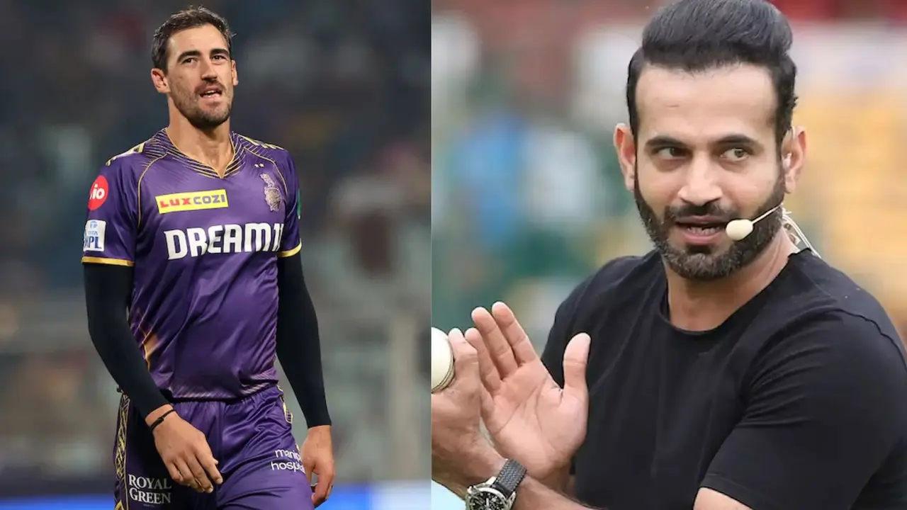 former indian cricketer irfan pathan ipl auction rishabh pant mitchell starc