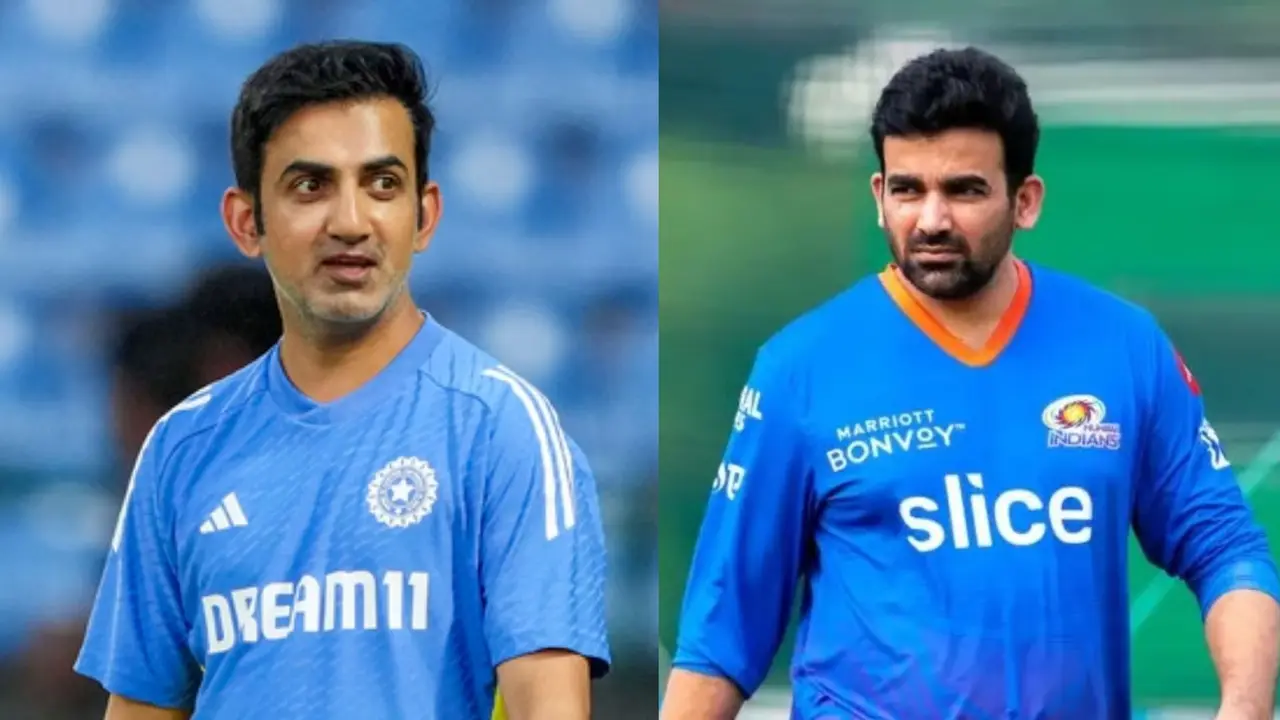 Gautam Gambhir and Zaheer Khan
