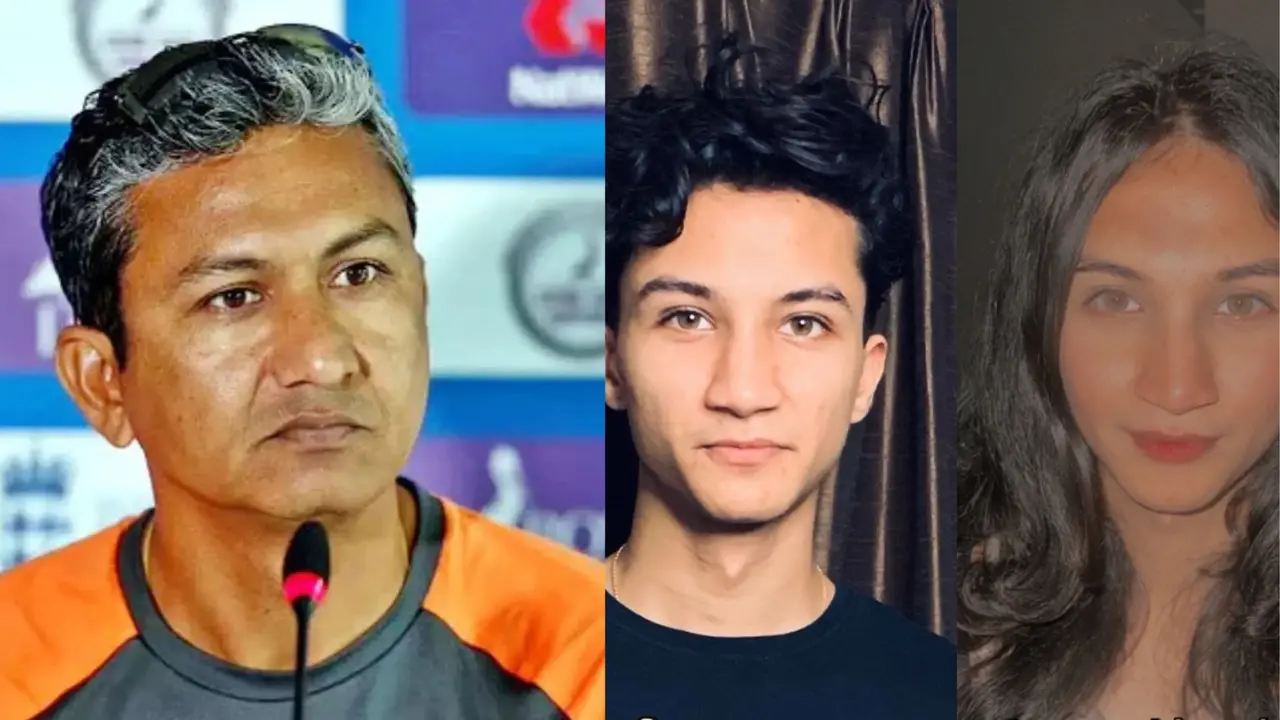 former indian head coach sanjay bangar son controversial statement after gender change