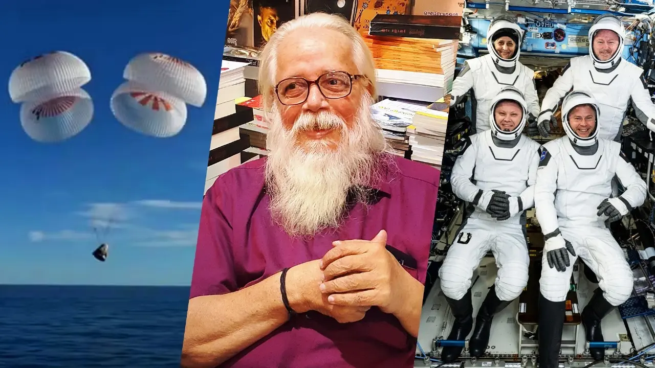 Former ISRO Scientist Nambi Narayanan Presses For Asian Space Agency, Recalls Meeting Sunita Williams Last Year