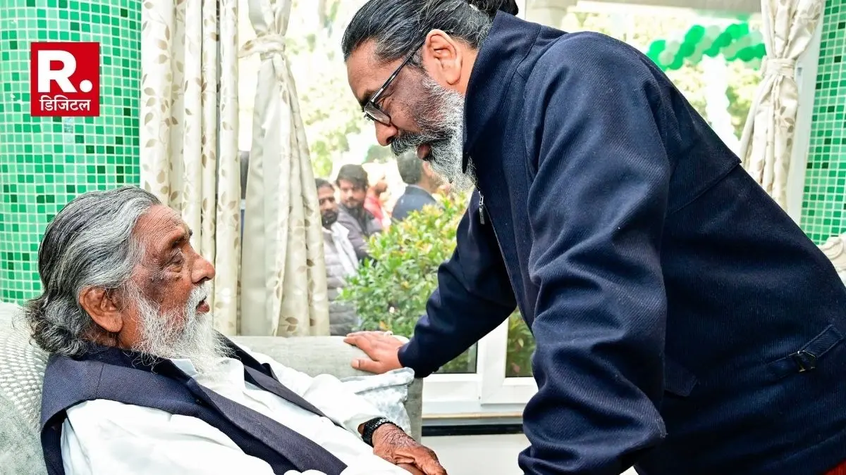 Former Jharkhand Chief Minister Shibu Soren Dies At 81