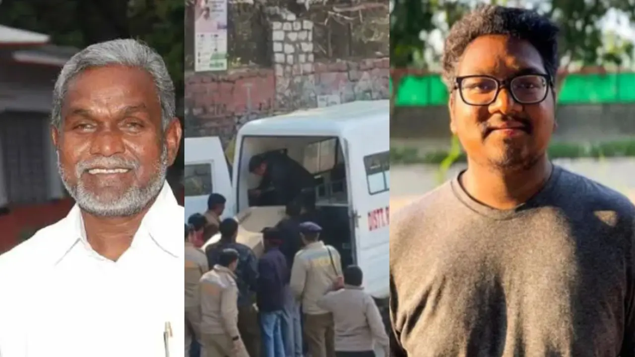 सिर में हुआ दर्द, ऑनलाइन ऑर्डर कर खाई दवा फिर मुंह से निकला झाग...झारखंड के पूर्व CM चंपाई सोरेन के पोते की मनाली में रहस्यमय मौत Former Jharkhand CM Champai Soren grandson found dead mysterious circumstances Manali hotel room