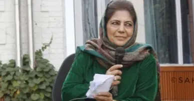 No Custodial Torture, Makhan Din Took His Own Life After Getting Exposed: J&K Police Sources Rebuts Mehbooba's Allegations Former JK CM Mehbooba Mufti