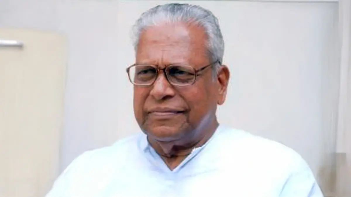 Former Kerala CM V.S. Achuthanandan Passes Away At 101