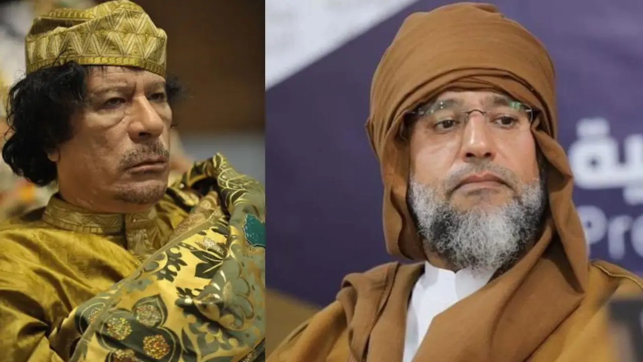 BREAKING: लीबिया के तानाशह कर्नल मुअम्मर गद्दाफी के बेटे की हत्या, घर में ही अज्ञात हमलावरों ने किया गोलियों से छलनी former Libyan leader Muammar Gaddafi son Saif al‑Islam Gaddafi assassinated in Libya