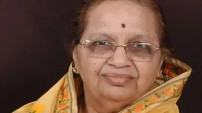 Former Maharashtra Chief Minister Shivajirao Patil Nilangekar's Wife Passes Away At 86 Former Maharashtra Chief Minister Shivajirao Patil Nilangekar's Wife Passes Away At 86