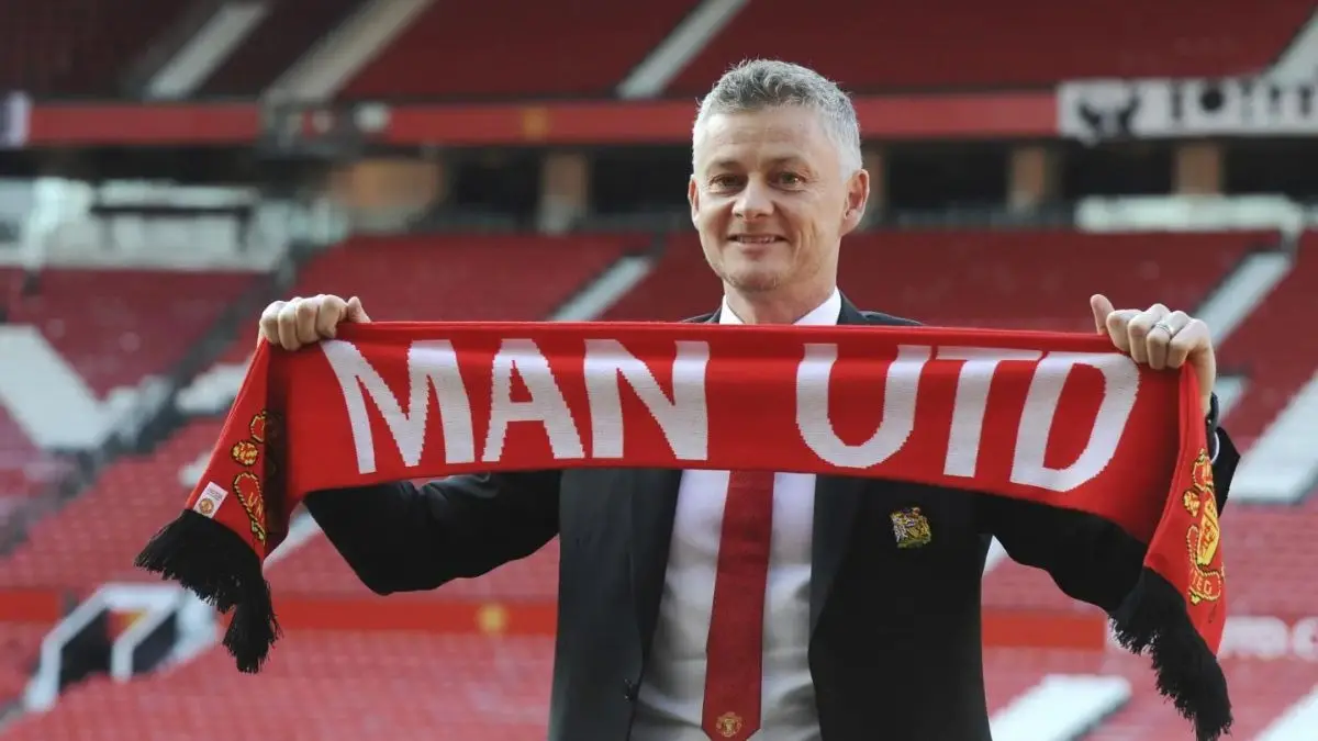 Former Manchester United manager Ole Gunnar Solskjaer