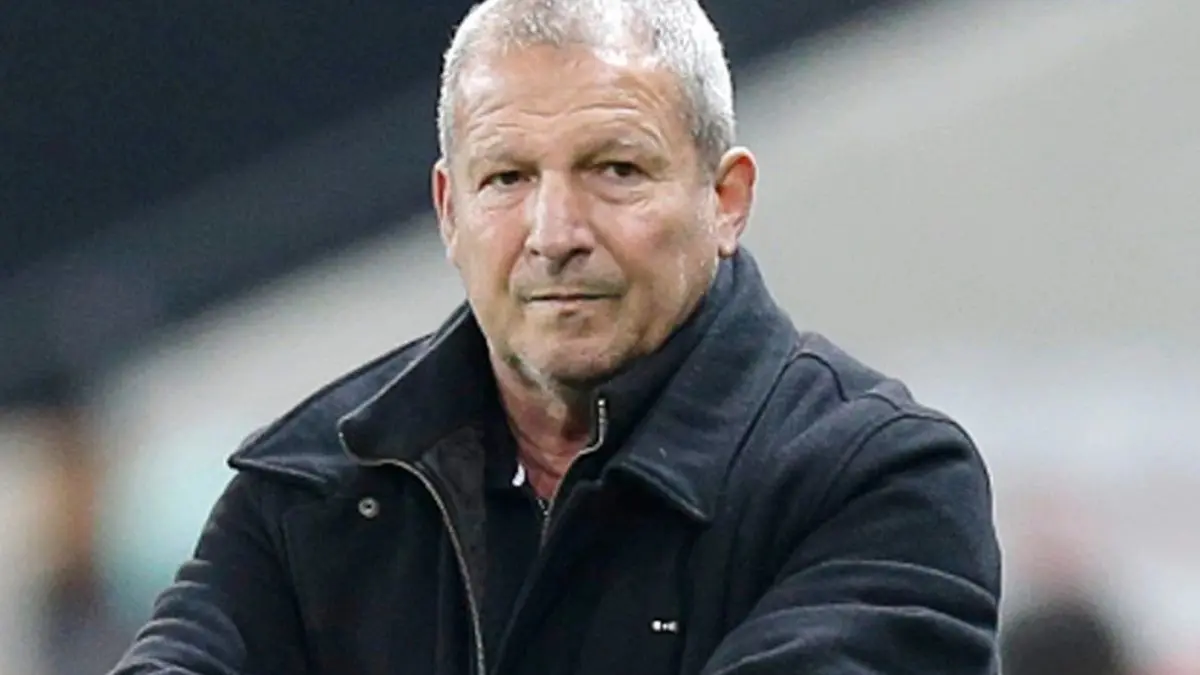 Former Marseille coach Rolland Courbis