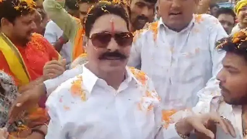 Former mla Anant Singh