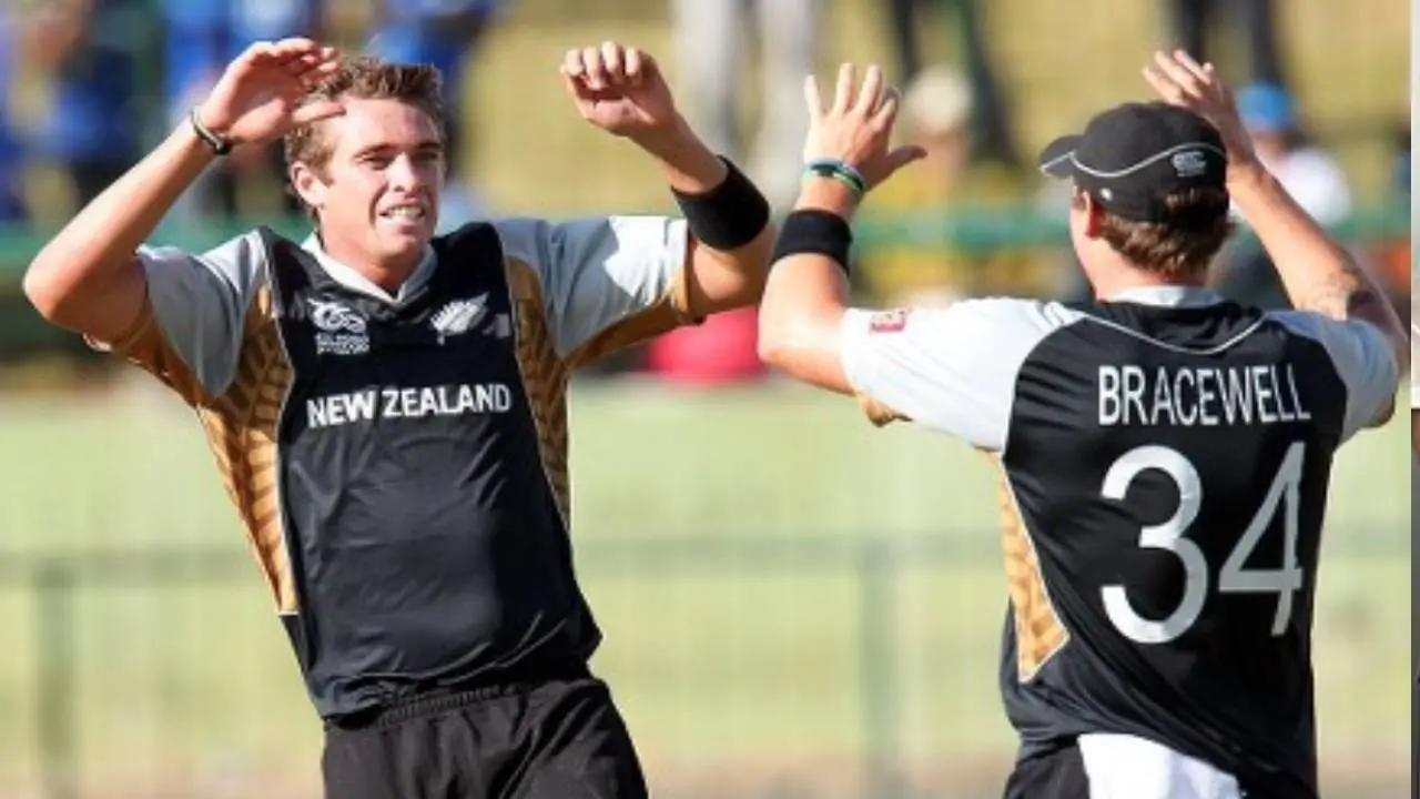 Former New Zealand fast bowler Doug Bracewell banned