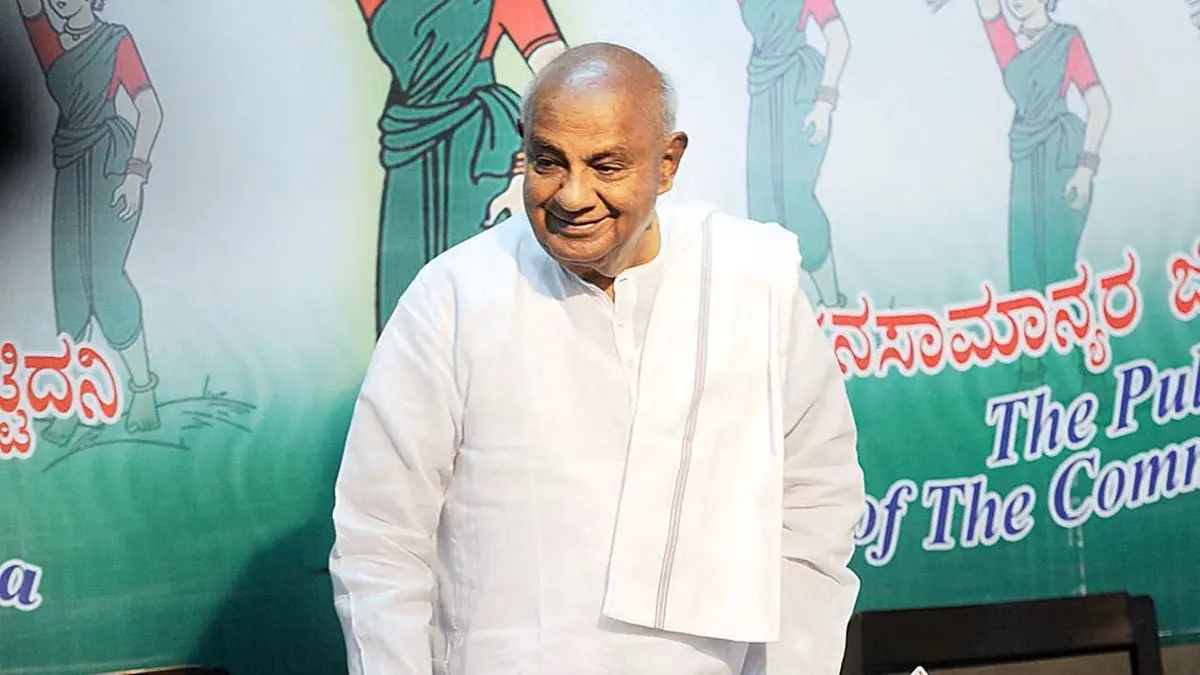 Former PM HD Deve Gowda Hospitalised With Infection, Condition Being Monitored