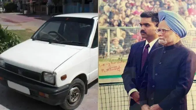 Former PM Manmohan Singh preferred Maruti 800 over BMW, recalls former SPG member