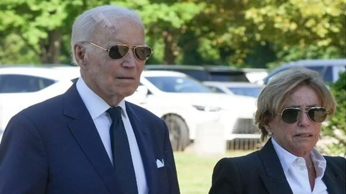 Former President Joe Biden Undergoes Surgery To Remove Skin Cancer Lesions From Forehead Former President Joe Biden Undergoes Surgery To Remove Skin Cancer Lesions From Forehead
