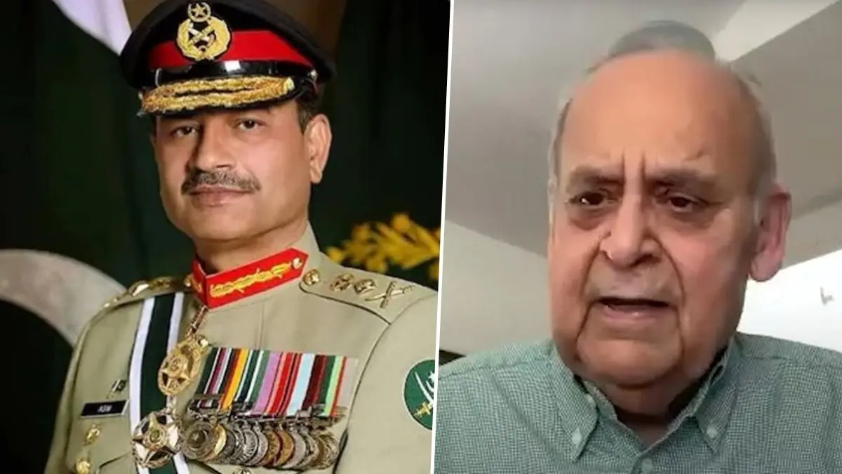 Former RAW chief Vikram Sood called Pakistan Army Chief a 'Jihadi General'.