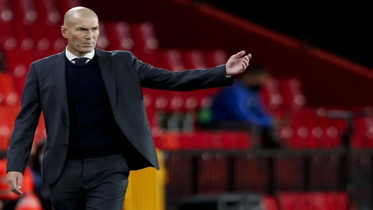 Ex-Real Madrid Boss Zinedine Zidane Opens Up On 'Dream' France Managerial Ambition: 'I'm Looking Forward To It' Former Real Madrid boss Zinedine Zidane in action