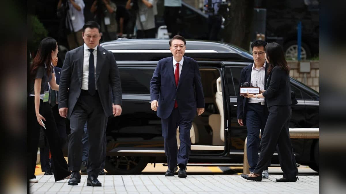 Former South Korean President Yoon Convicted On Rebellion Charges