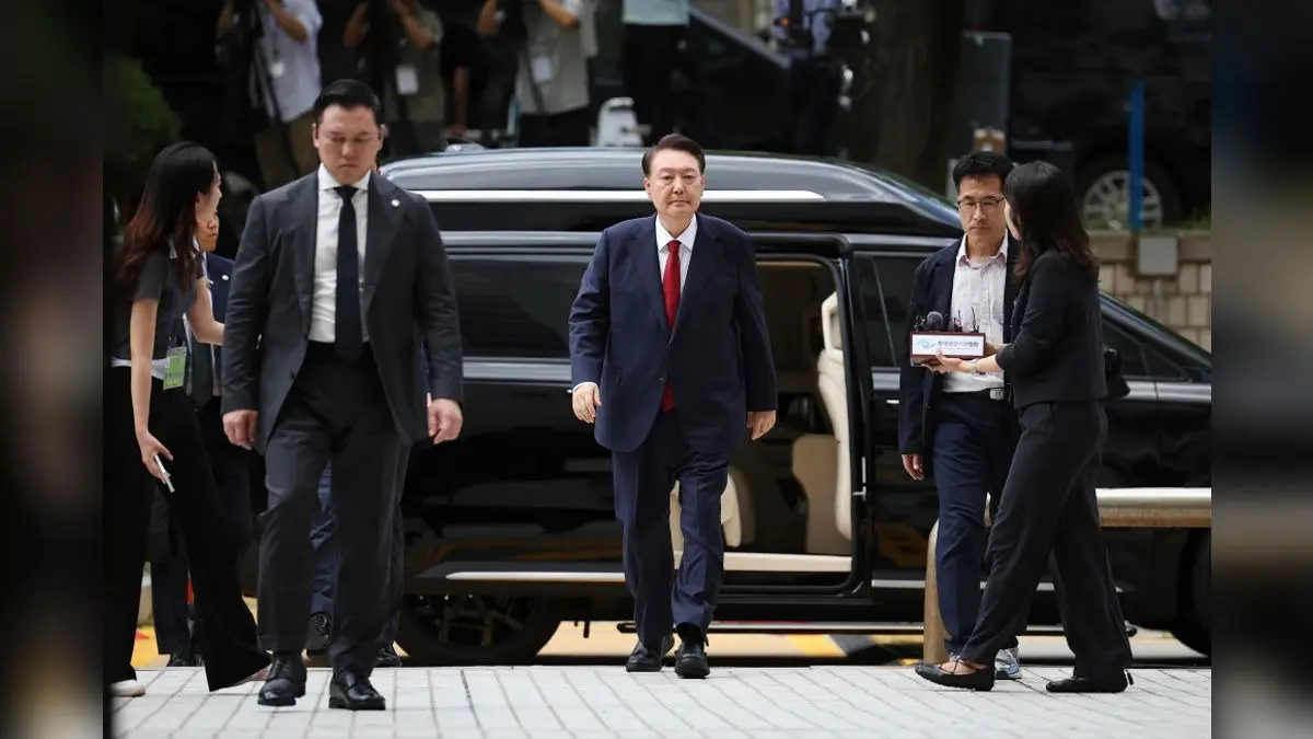 Former South Korean President Yoon Suk Yeol Receives Life Sentence For Imposing Martial Law Former South Korean President Yoon Convicted On Rebellion Charges