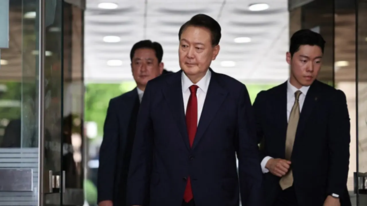 Former South Korean President Yoon Sentenced to 5 Years in Prison Over Obstruction of Justice, Other Charges Former South Korean President Yoon Sentenced to 5 Years in Prison Over Obstruction of Justice, Other Charges