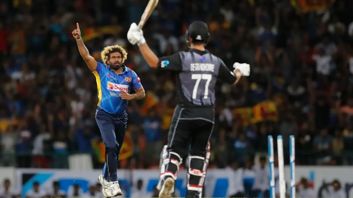 Former Sri Lanka star Lasith Malinga