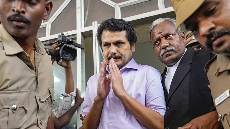 SC Grants Bail to Former Tamil Nadu Minister V Senthil Balaji in Cash ...
