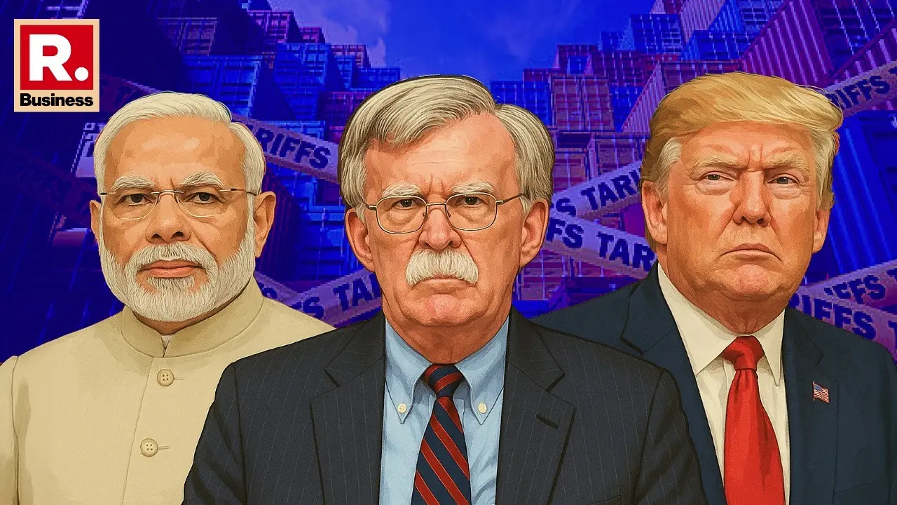 Former Trump advisor John Bolton on Trump: ‘Disastrous Tariff Policy’ Has ‘Shredded’ Decades of Efforts on India
