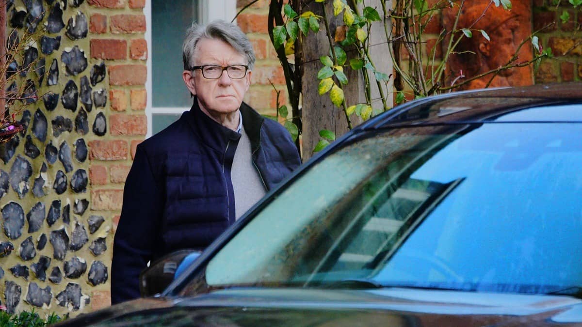 Former UK Ambassador Peter Mandelson Arrested In Epstein Related Investigation