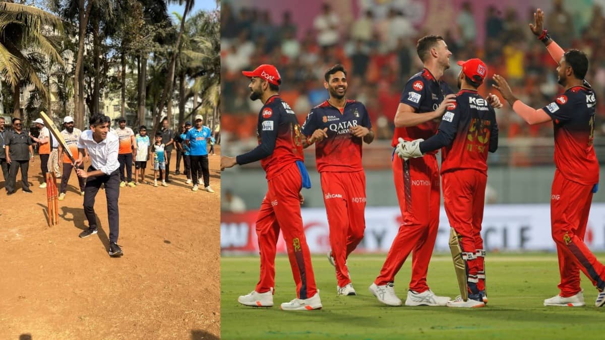 Former UK PM Rishi Sunak shows full support to RCB ahead of the IPL 2025 Final against PBKS