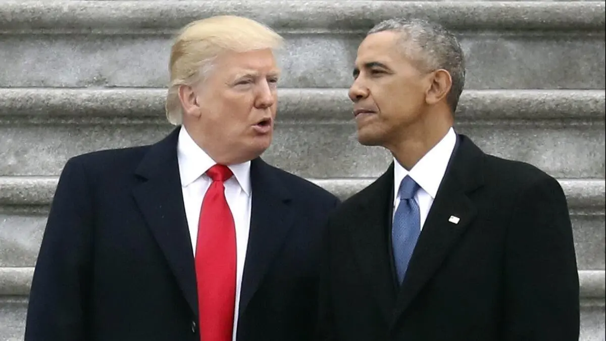 Has Donald Trump Ever Changed Diapers? Obama Asks In Charged Up Pennsylvania Rally Former US Presidents, Donald Trump and Barack Obama