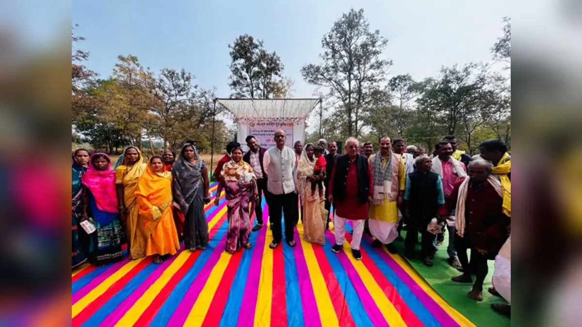 Foundation Laid For Tathagat Global Gurukul In Remote Tribal Region Of Balod District Foundation Laid For Tathagat Global Gurukul In Remote Tribal Region Of Balod District