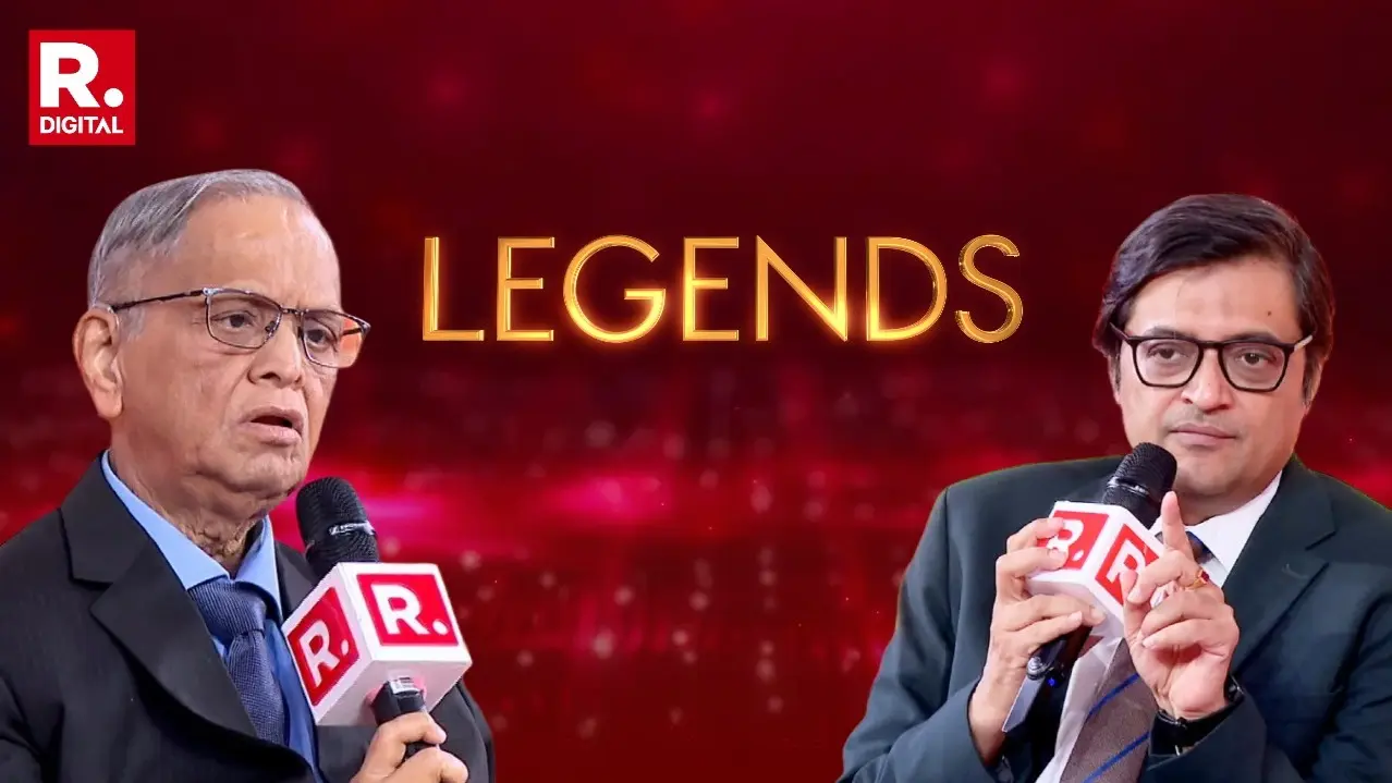 Narayana Murthy on Republic TV defending 72-hour workweek with reference to China’s 996 rule